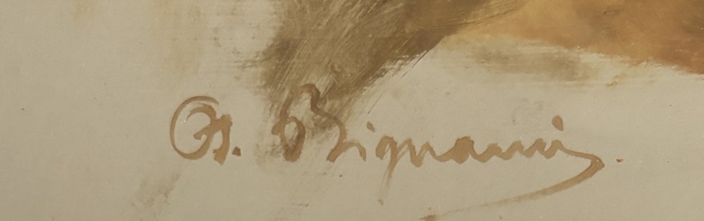 Osvaldo BignamiParticolare 1