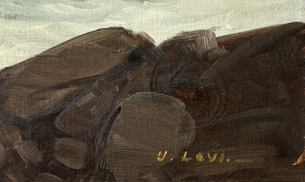 Umberto LeviParticolare 1