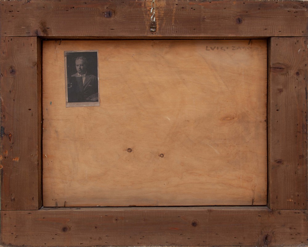 Luigi Zago Particolare 2