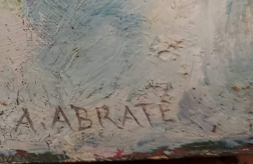 Angelo Abrate Particolare 1