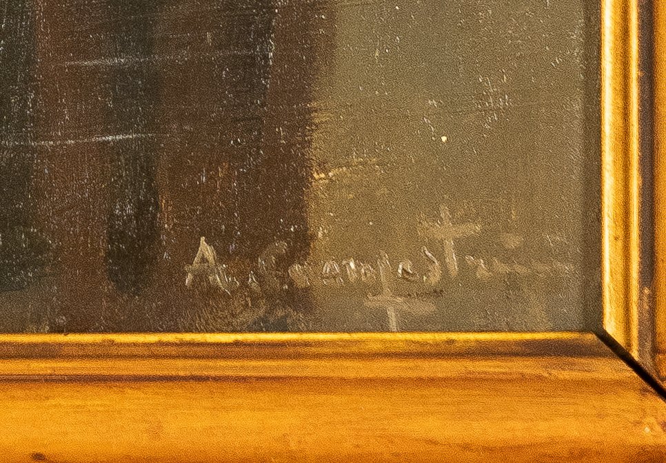 Alcide Ernesto CampestriniParticolare 1