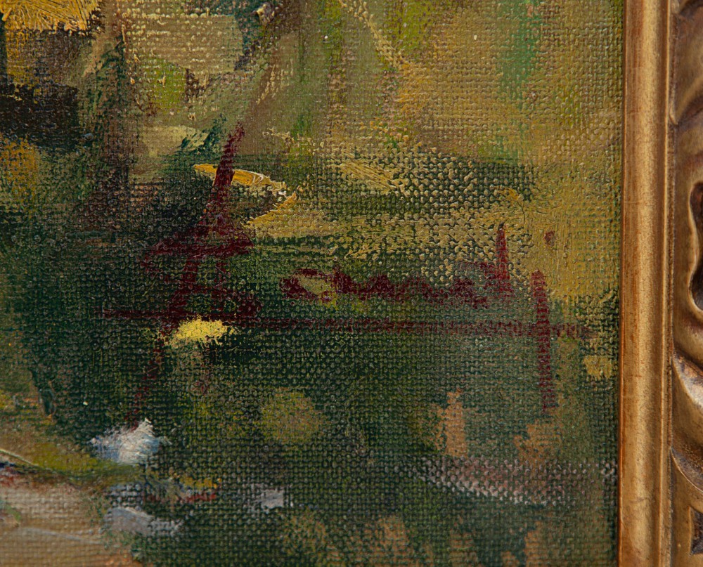 Angelo Landi Particolare 1