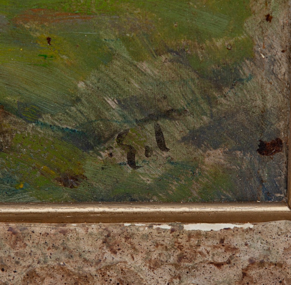 Anonimo siglato E.T.Particolare 1