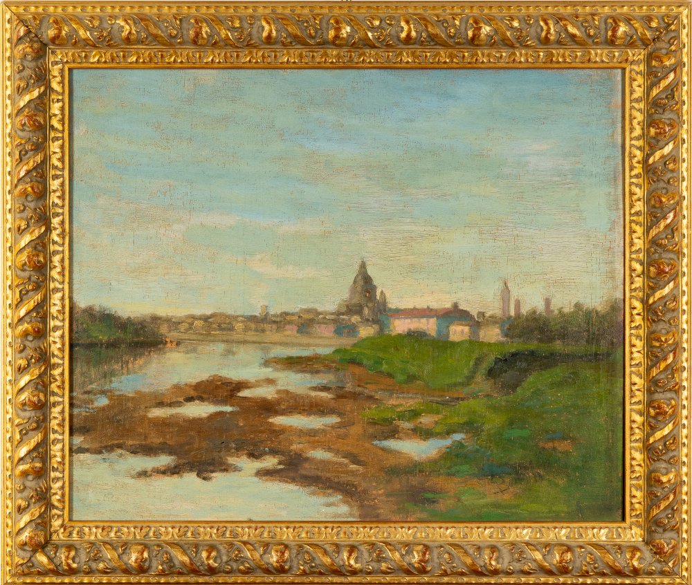 Firma illeggibile del XIX secolo