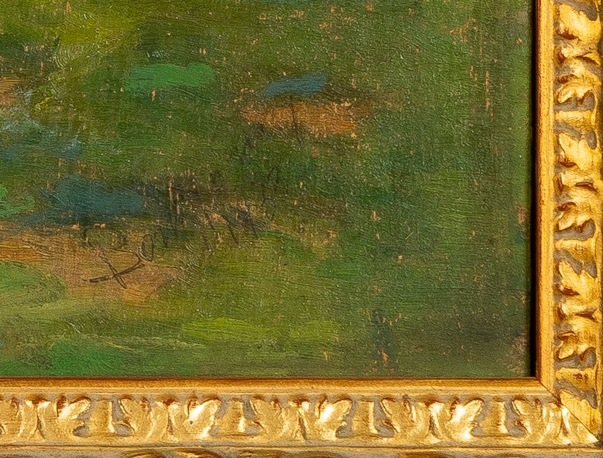 Firma illeggibile del XIX secoloParticolare 1