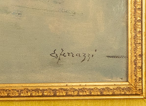 Emanuele Ferrazzi (Giovanni Riva)Particolare 1