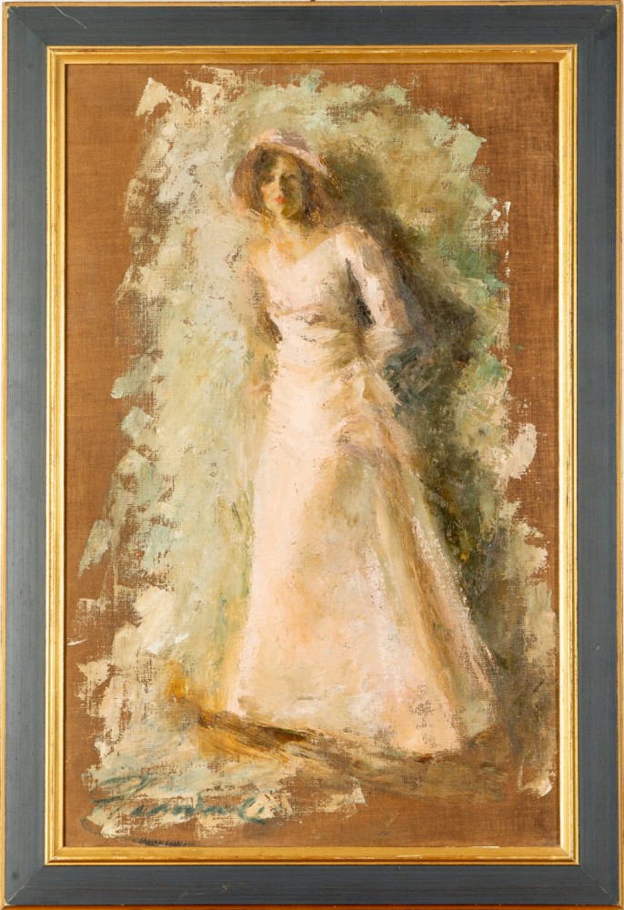 Firma illeggibile del XX secolo