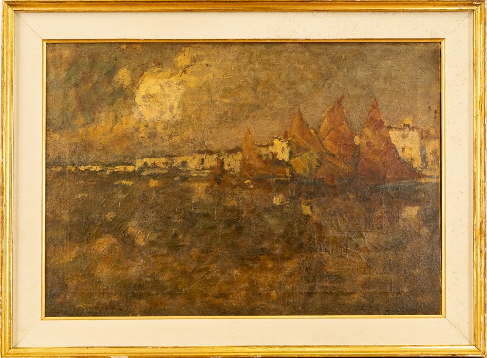 Firma illeggibile del XIX secolo 