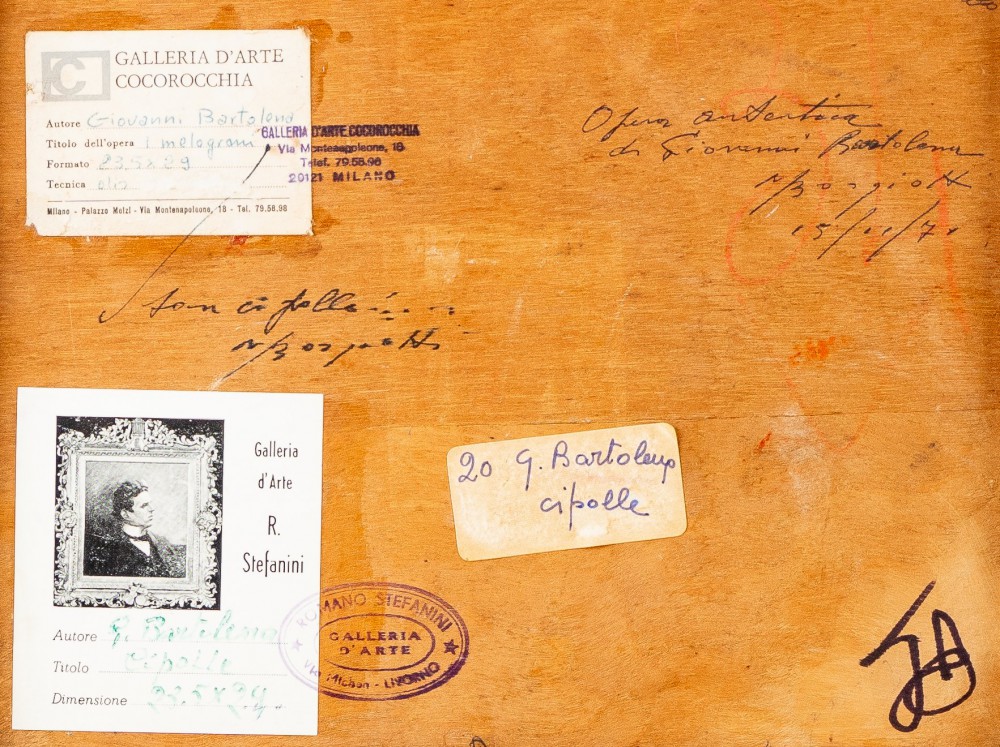 Giovanni BartolenaParticolare 3