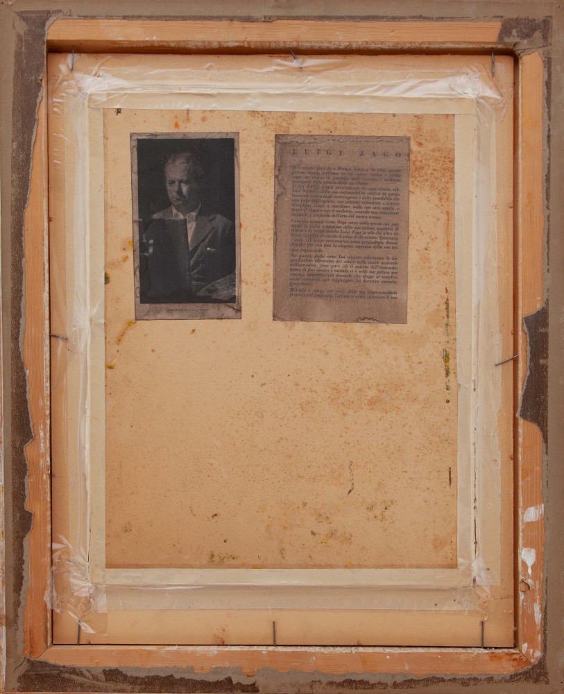 Luigi Zago Particolare 2