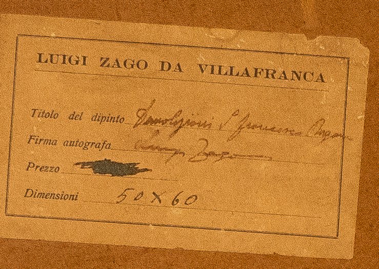 Luigi ZagoParticolare 3