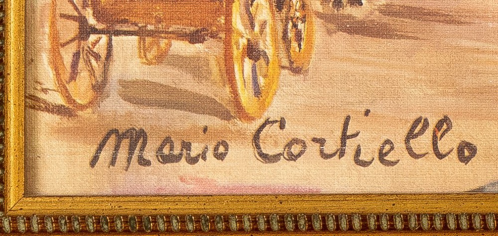 Mario CortielloParticolare 1