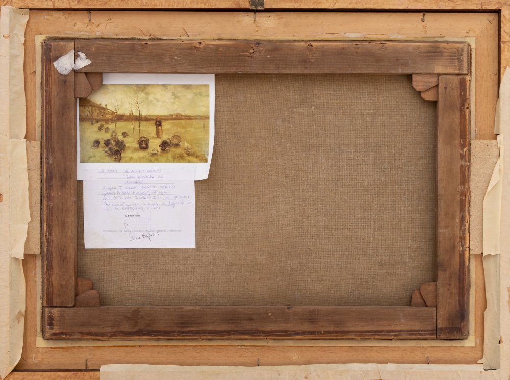 Augusto SezanneParticolare 2