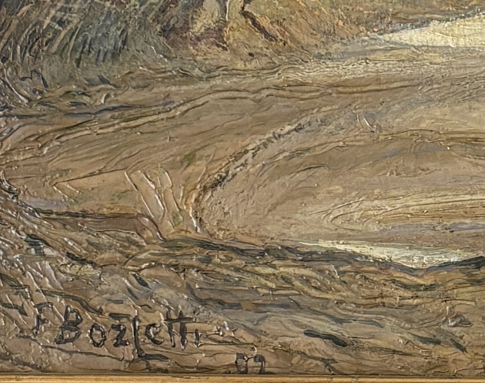 Cino BozzettiParticolare 1