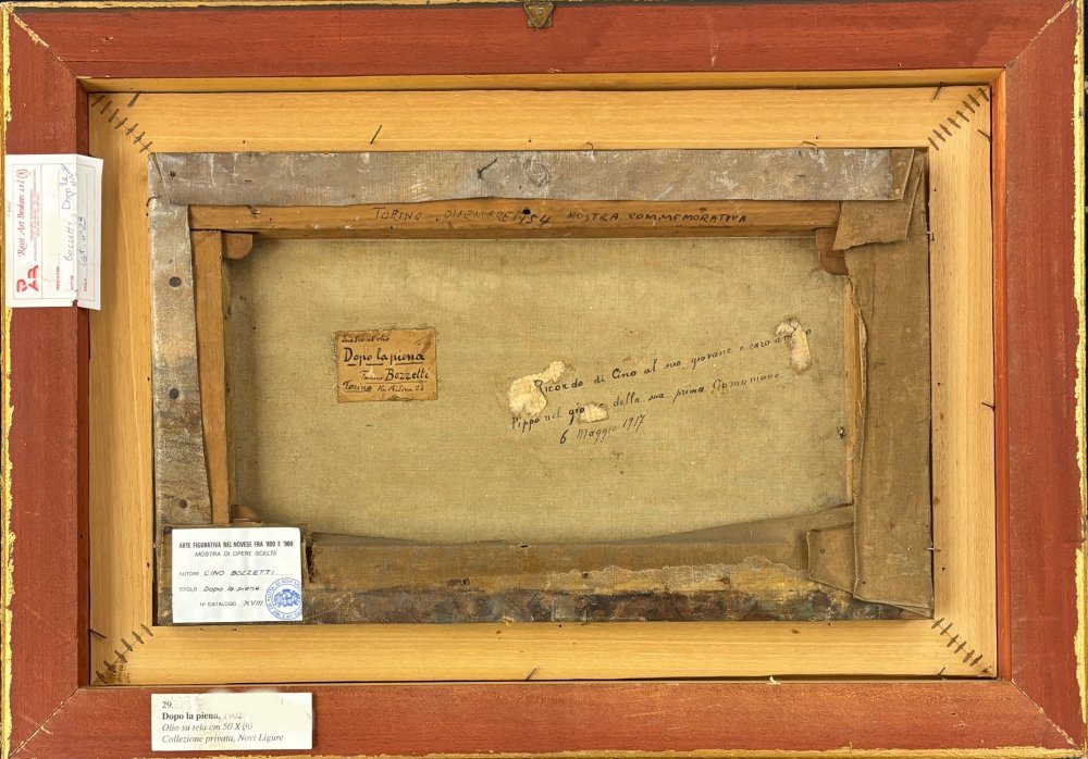 Cino BozzettiParticolare 2