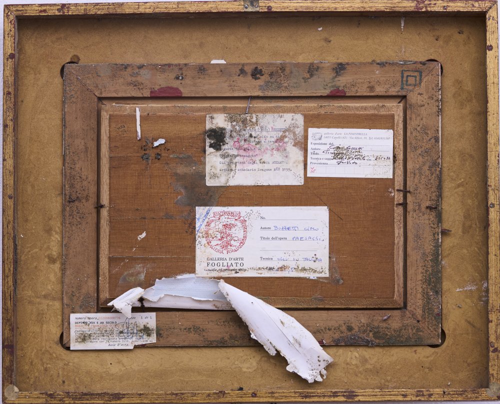 Cino BozzettiParticolare 1