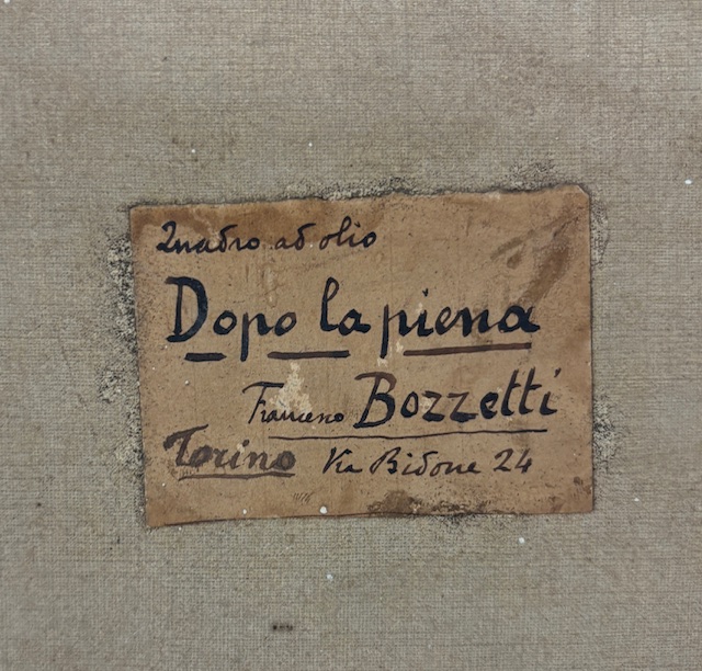 Cino BozzettiParticolare 3