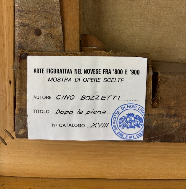 Cino BozzettiParticolare 4