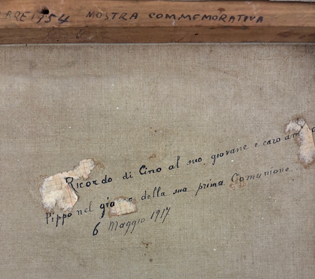 Cino BozzettiParticolare 5