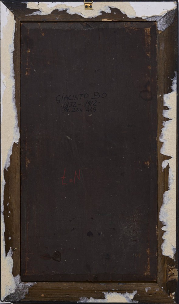 Giacinto BoParticolare 2