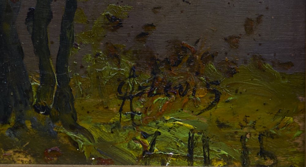 Giuseppe Augusto LevisParticolare 1