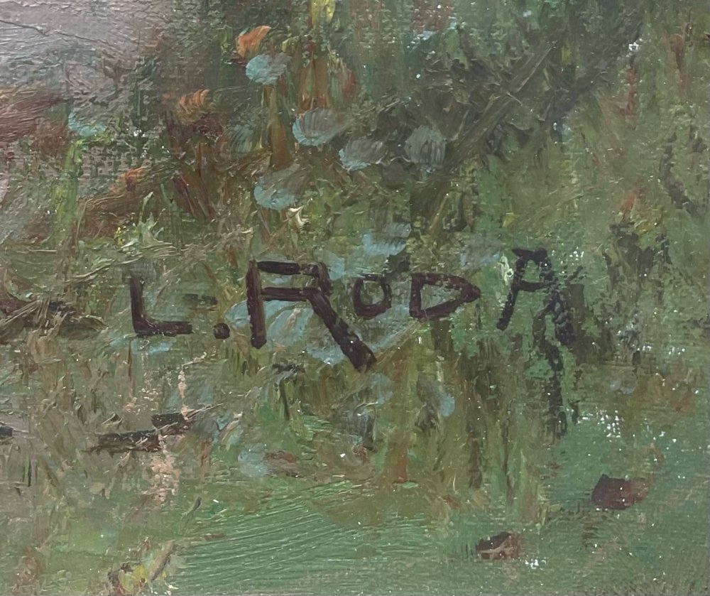 Leonardo RodaParticolare 1