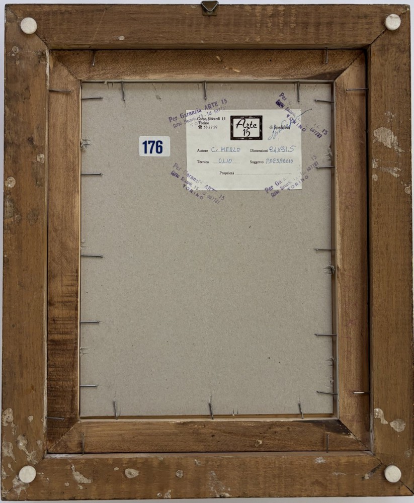 Camillo MerloParticolare 2