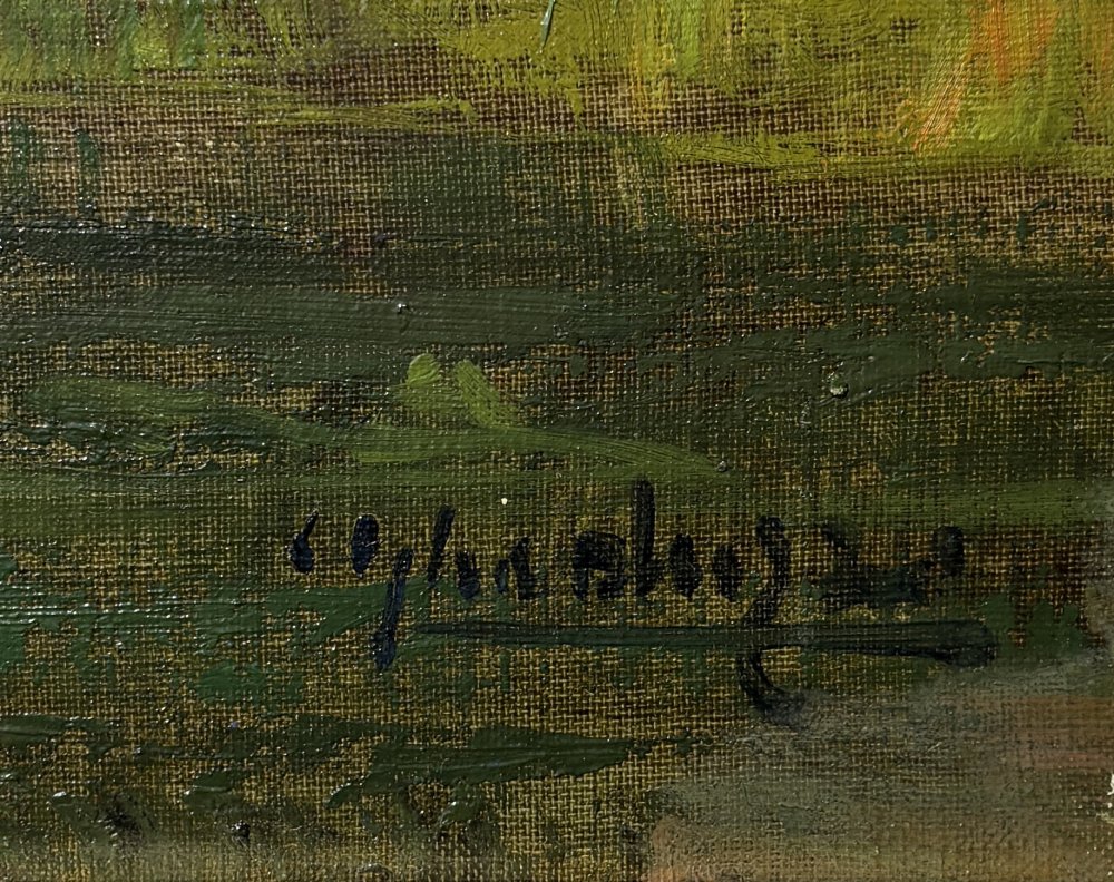 Cesare Gheduzzi Particolare 1