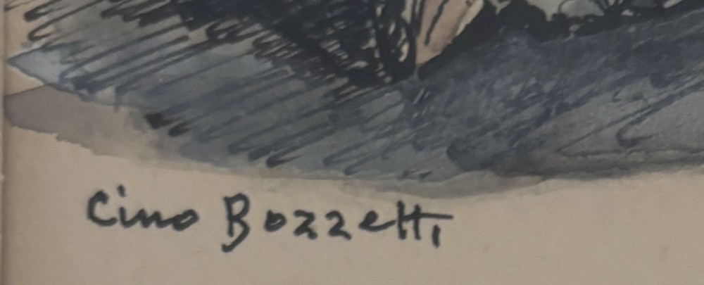Cino BozzettiParticolare 1
