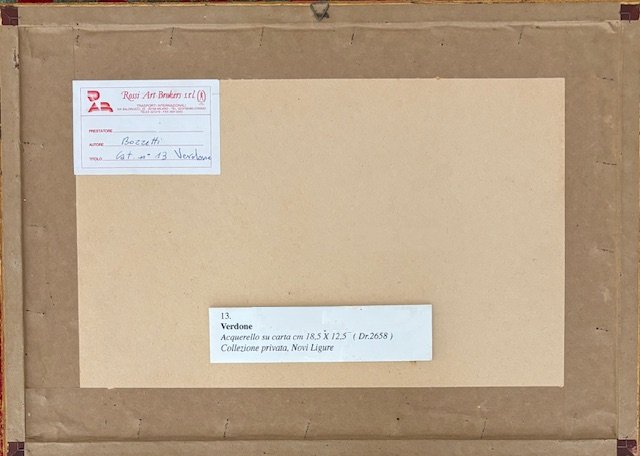 Cino BozzettiParticolare 2