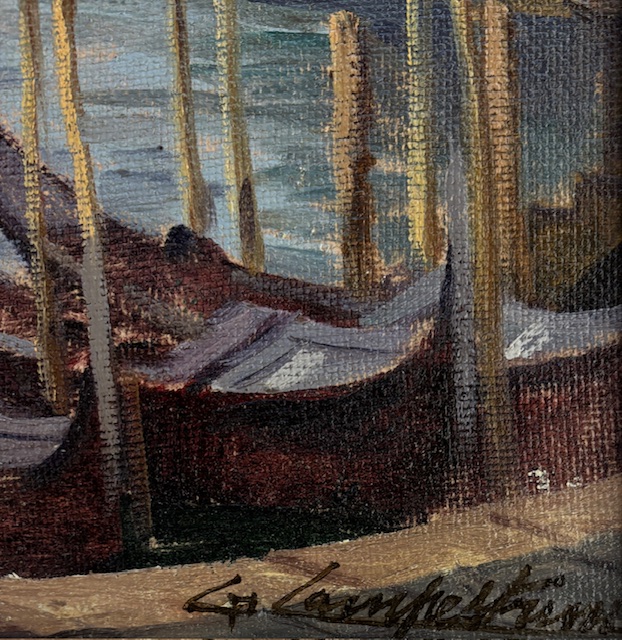 Gianfranco CampestriniParticolare 1