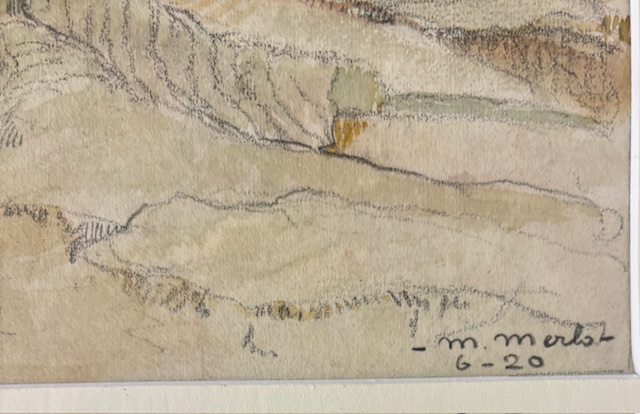 Metello MerloParticolare 1