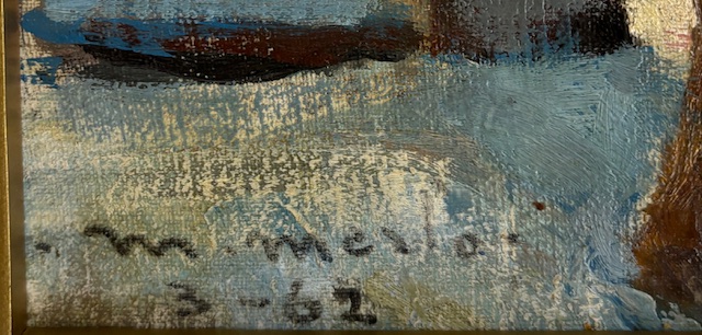 Metello MerloParticolare 1