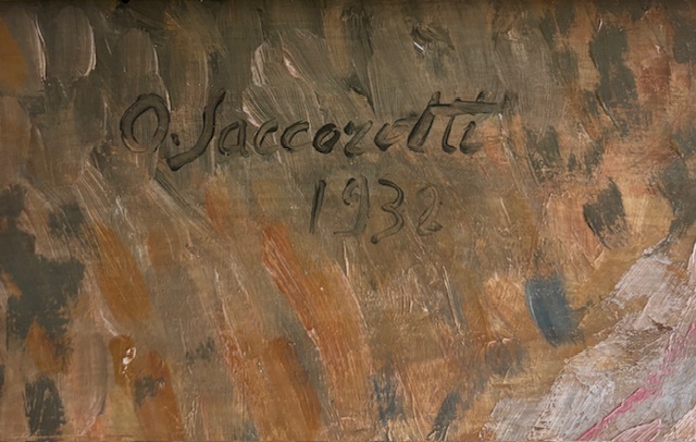 Oscar Saccorotti Particolare 1