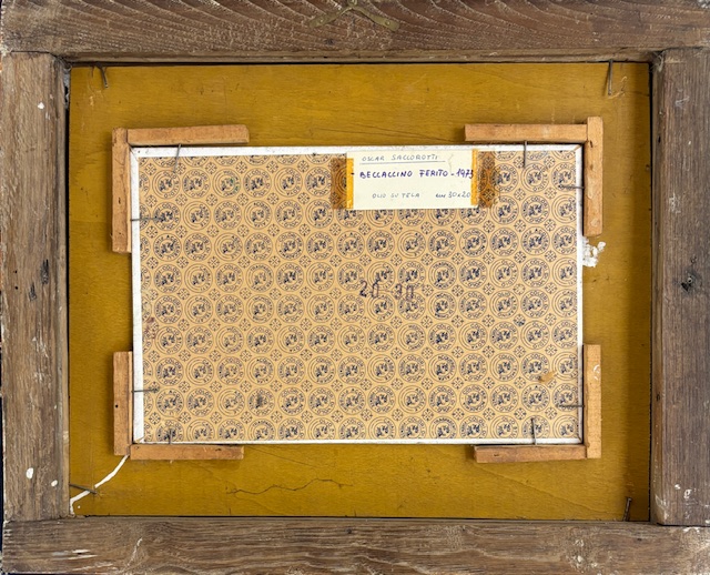 Oscar Saccorotti Particolare 2