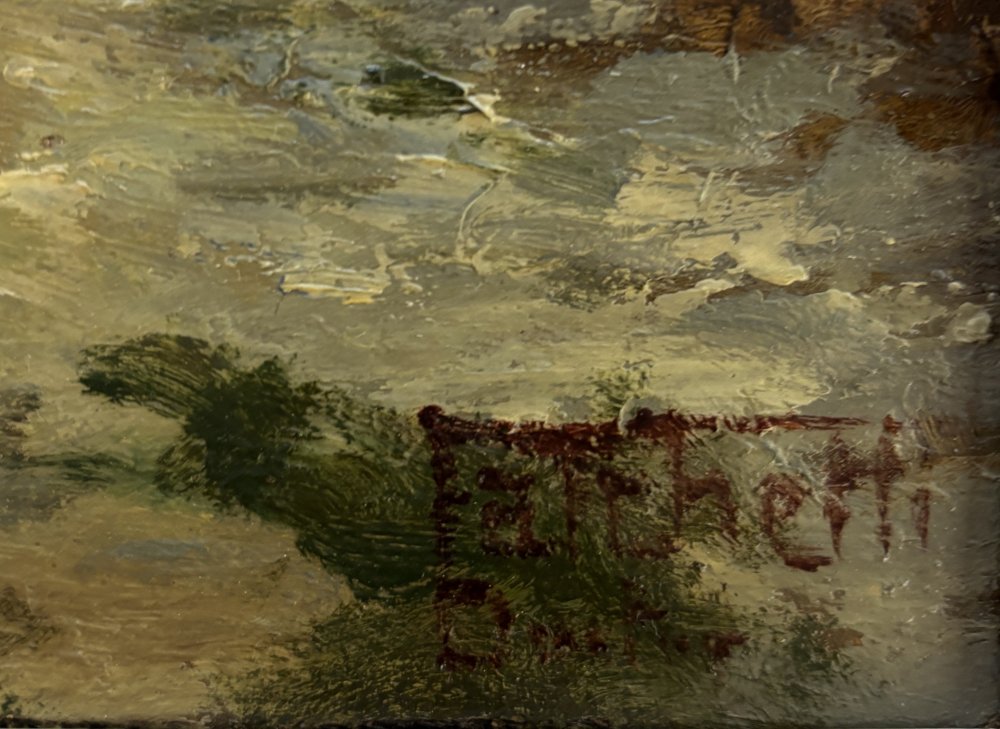 Alberto FalchettiParticolare 1