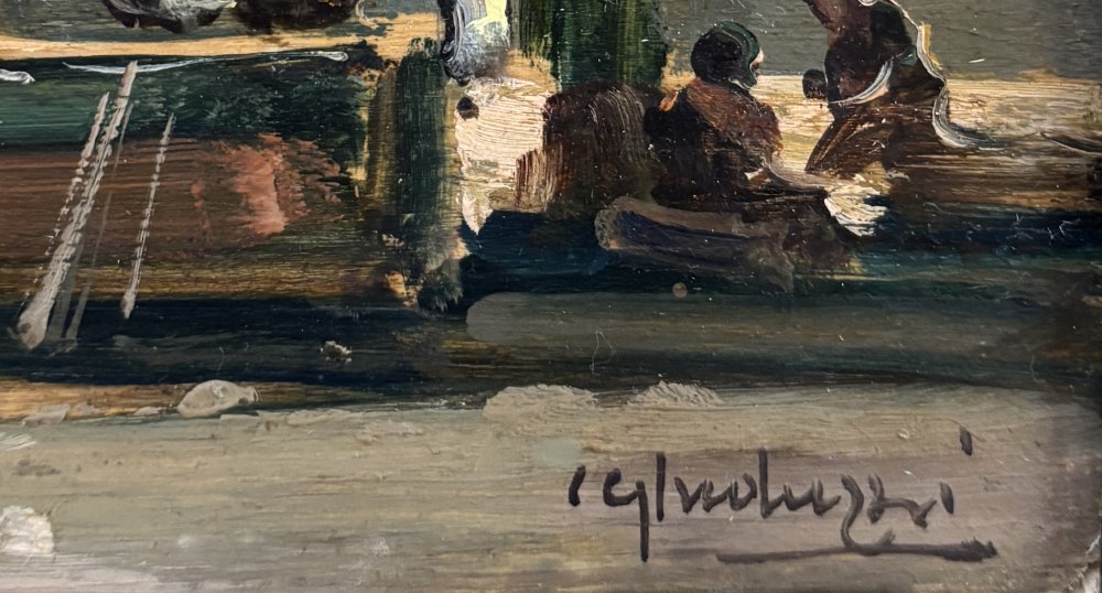 Cesare GheduzziParticolare 1