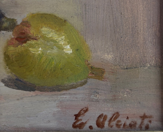 Evangelina AlciatiParticolare 1