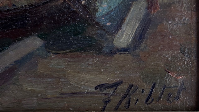 Fernand RibletParticolare 1