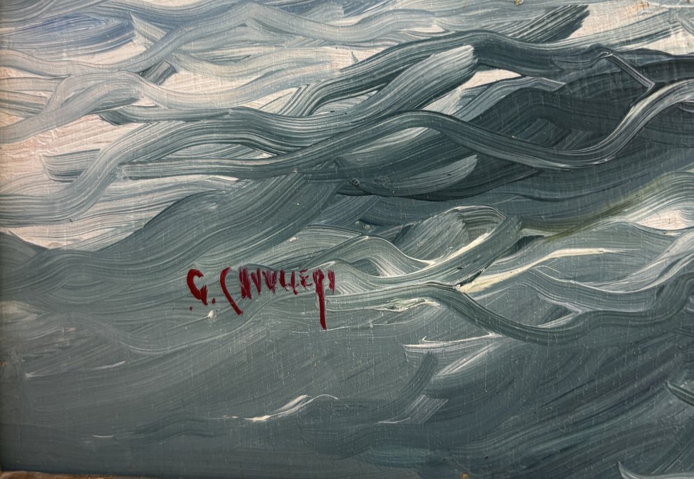 Giuseppe CavalleriParticolare 1