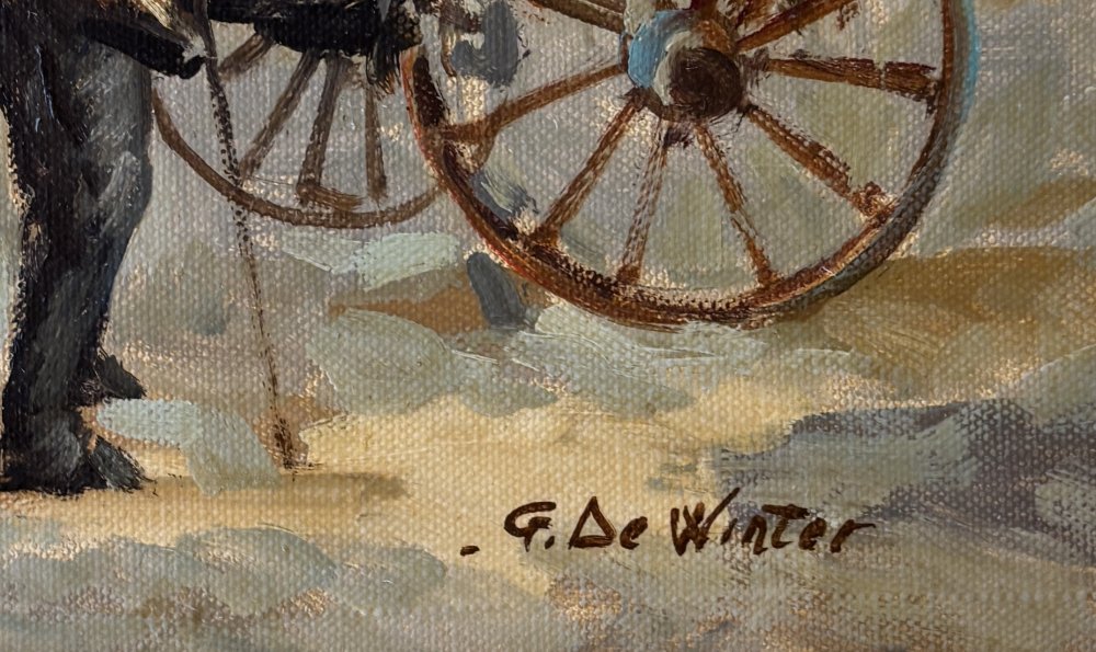 Giuseppe De WinterParticolare 1