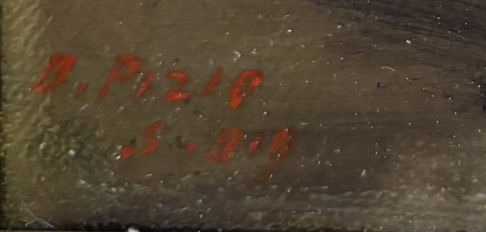 Oreste PizioParticolare 1