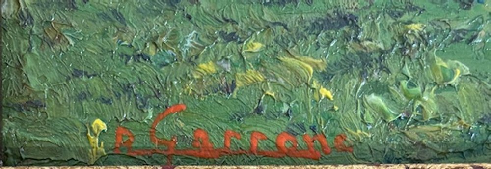 Romolo GarroneParticolare 1