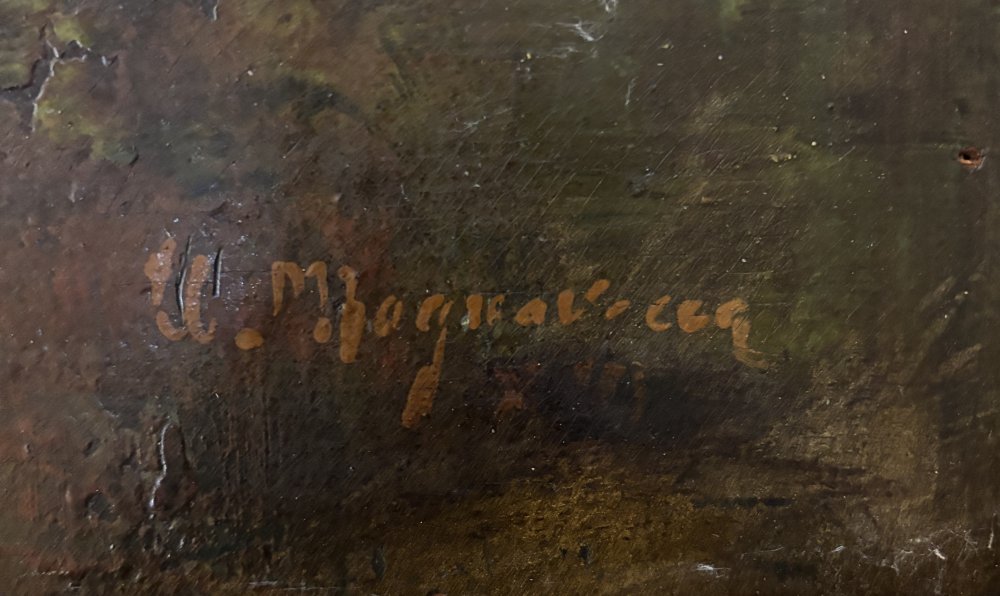 Ubaldo MagnavaccaParticolare 1