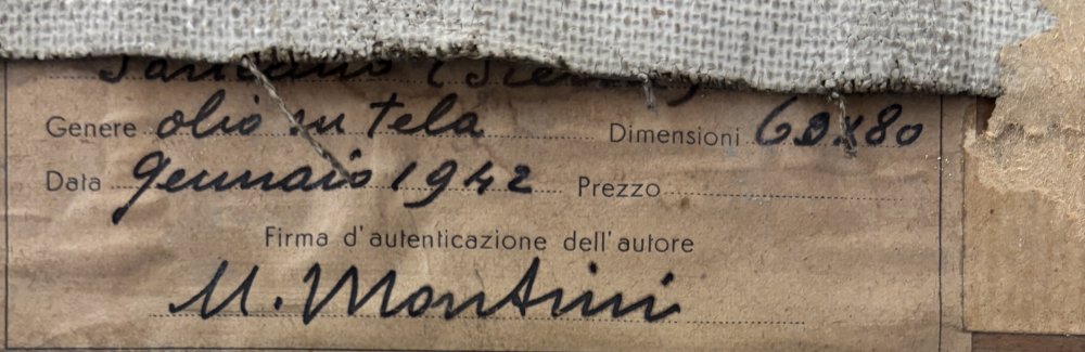 Umberto MontiniParticolare 3