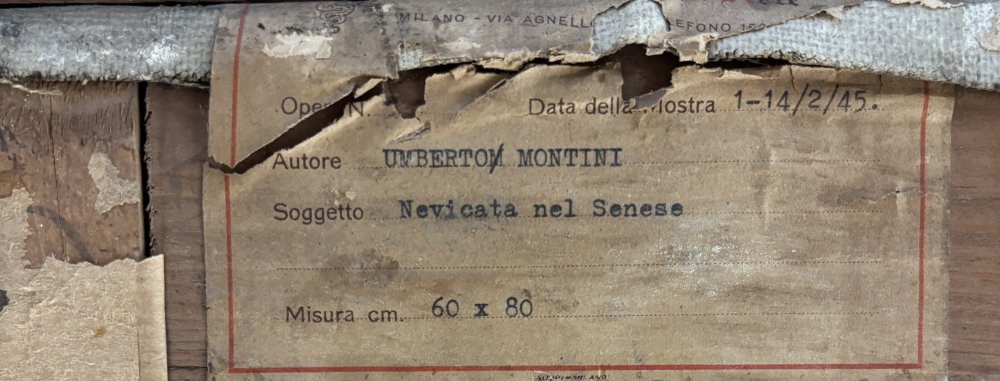 Umberto MontiniParticolare 4