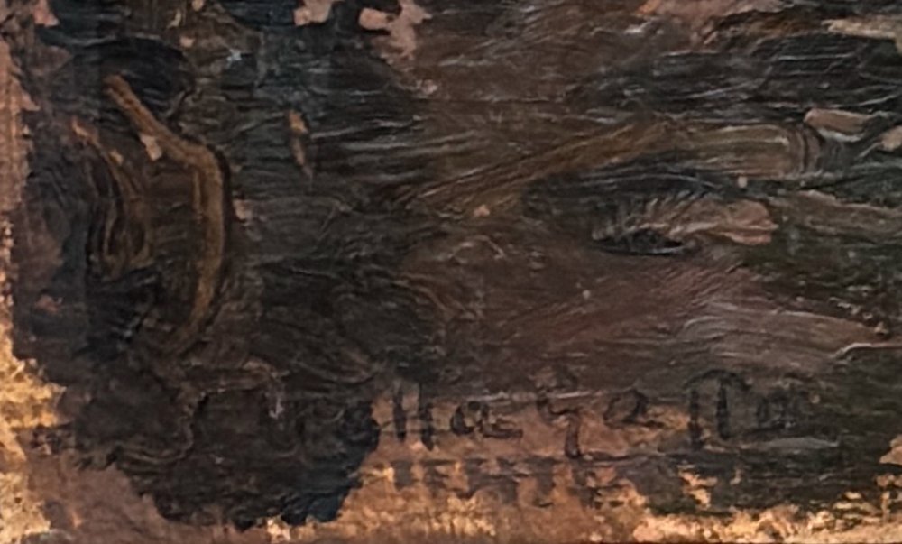 Anacleto Della GattaParticolare 1