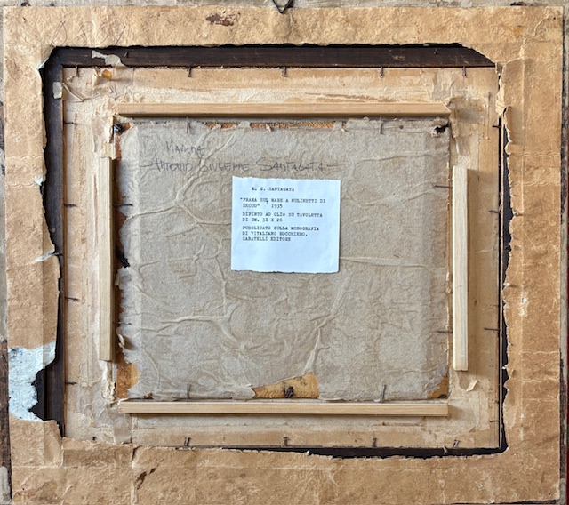 Antonio Giuseppe SantagataParticolare 2