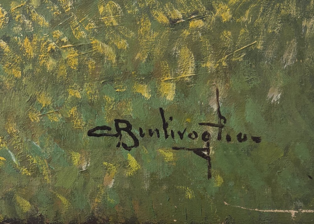 Cesare BentivoglioParticolare 1