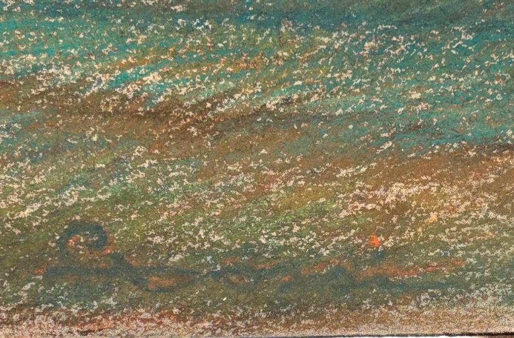 Firma indecifrata del XX secoloParticolare 1